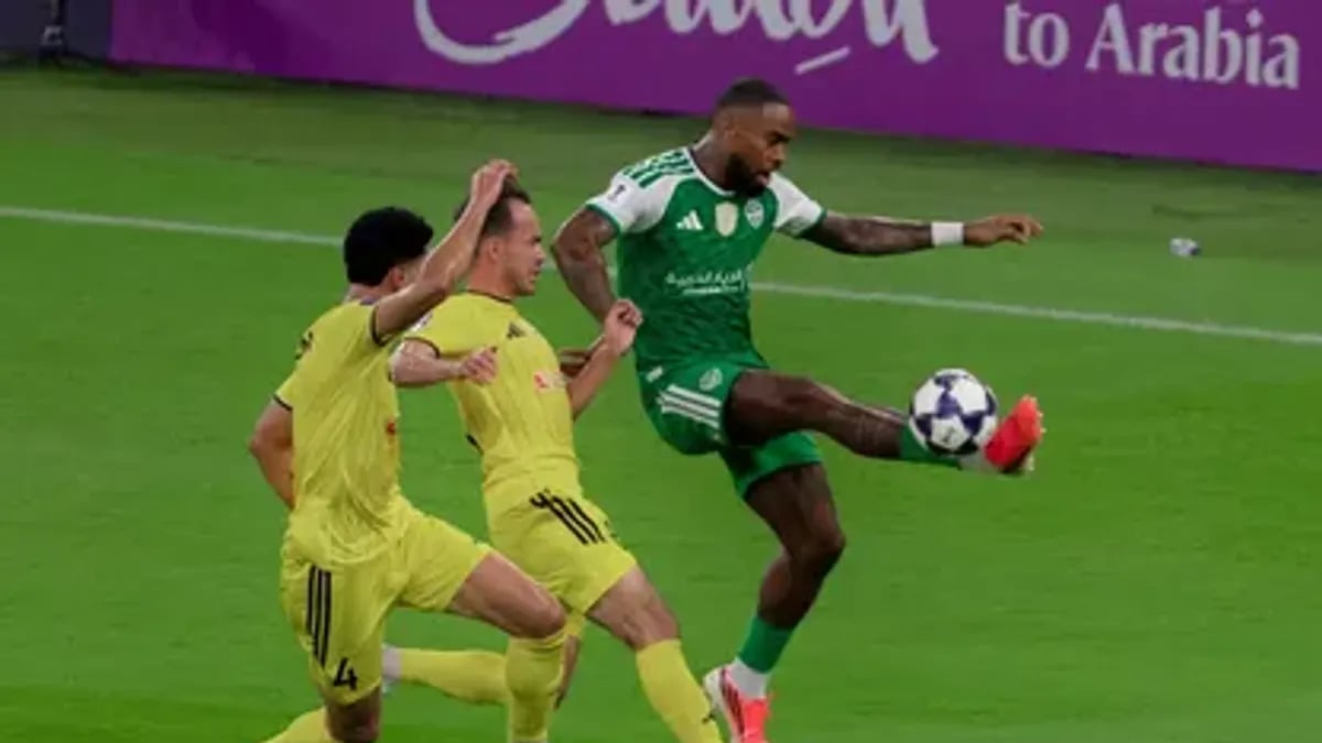 Al-Ahli Jeddah enfrenta o Al-Gharafa pela Liga dos Campeões da Ásia