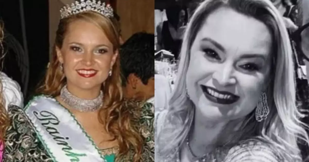 Morre Roberta Felsky Pinheiro, ex-rainha da Oktoberfest de Blumenau