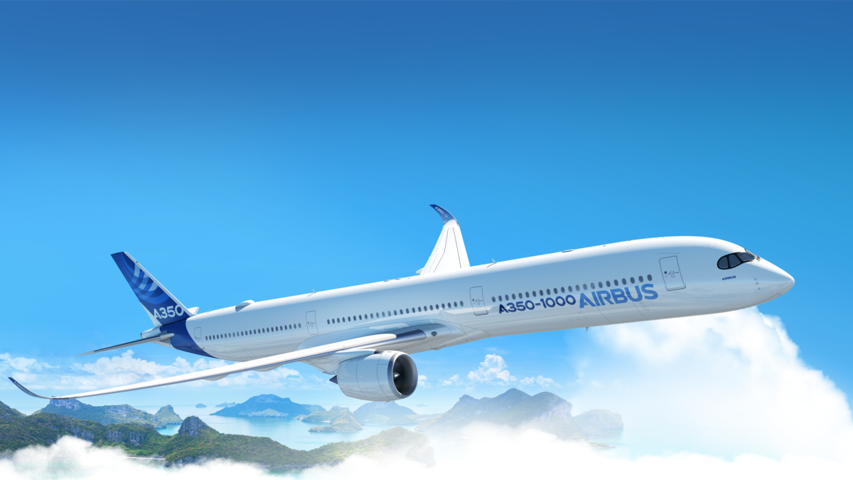 Lufthansa recebe primeiro Airbus A350-1000 com o nome Deutschland
