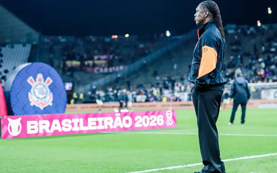 Seedorf defende Garro no Corinthians às vésperas de jogo decisivo
