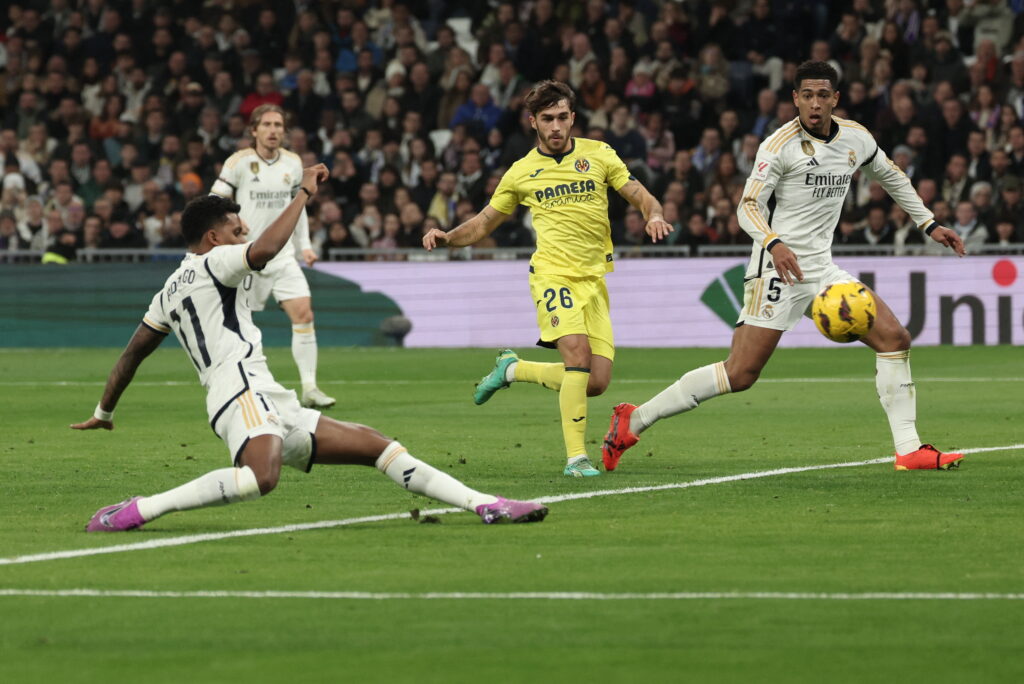 Real Madrid recebe o Villarreal pela oitava rodada de La Liga