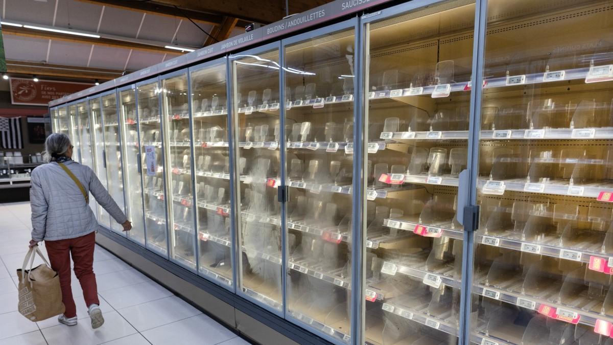 Ciberataque contra supermercados na França atinge sistemas de refrigeração