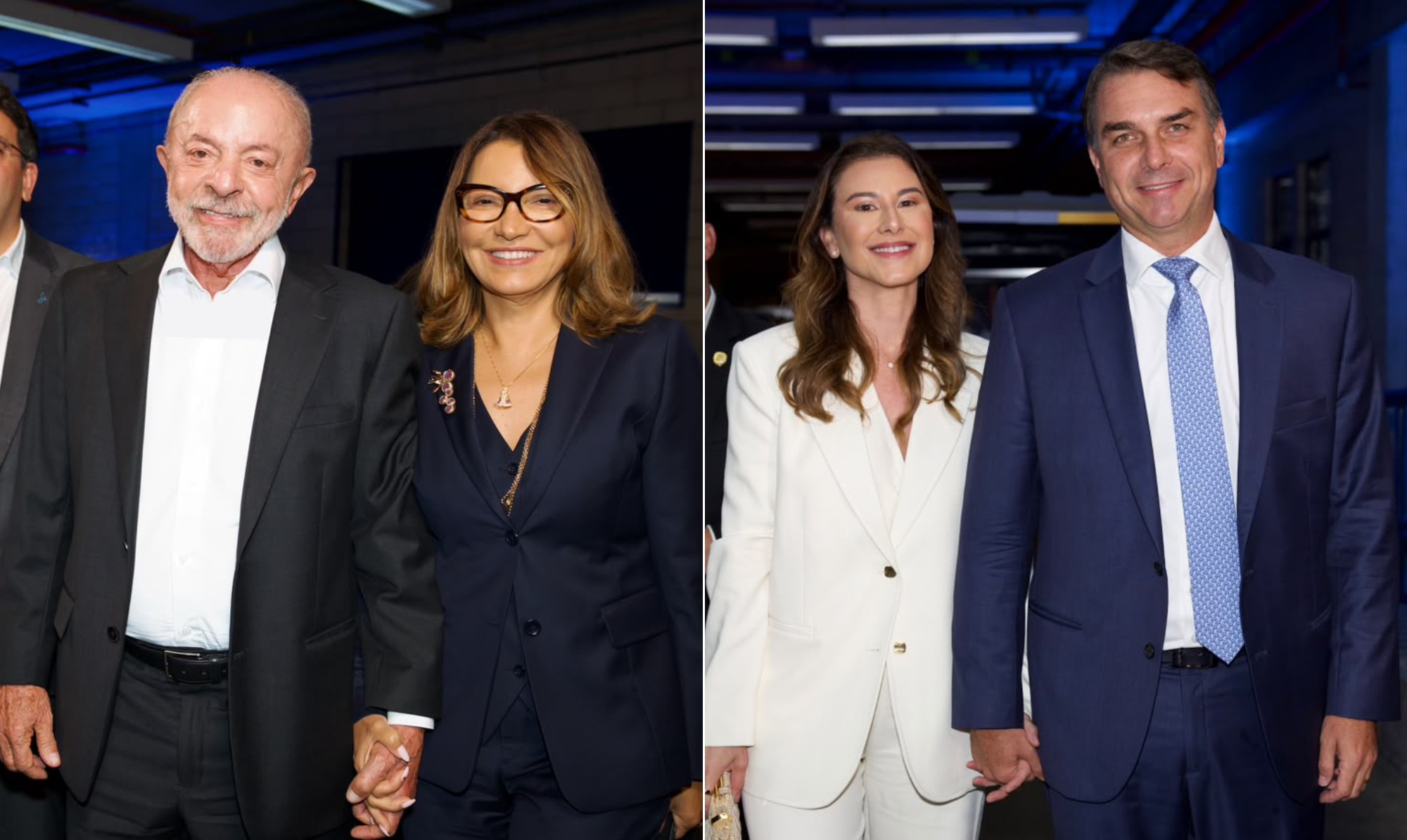 Debate da Globo marca último confronto entre Lula e Flávio Bolsonaro