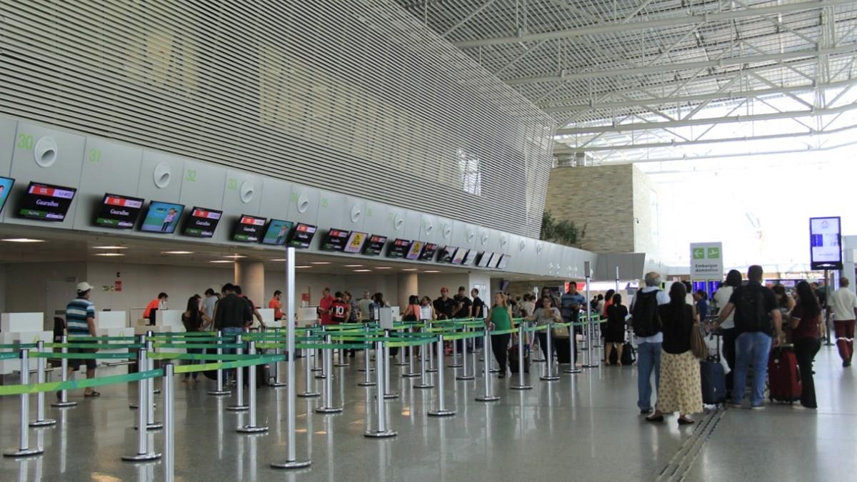 Aviação doméstica do Brasil bate recorde com 76,8 milhões de passageiros