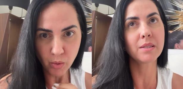 Graciele Lacerda comemora vitória judicial após ataques virtuais à filha