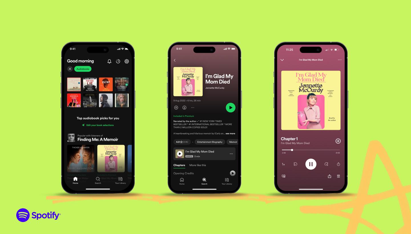 Spotify Lança Serviço de Audiolivros no Brasil a Partir de 15 de Outubro