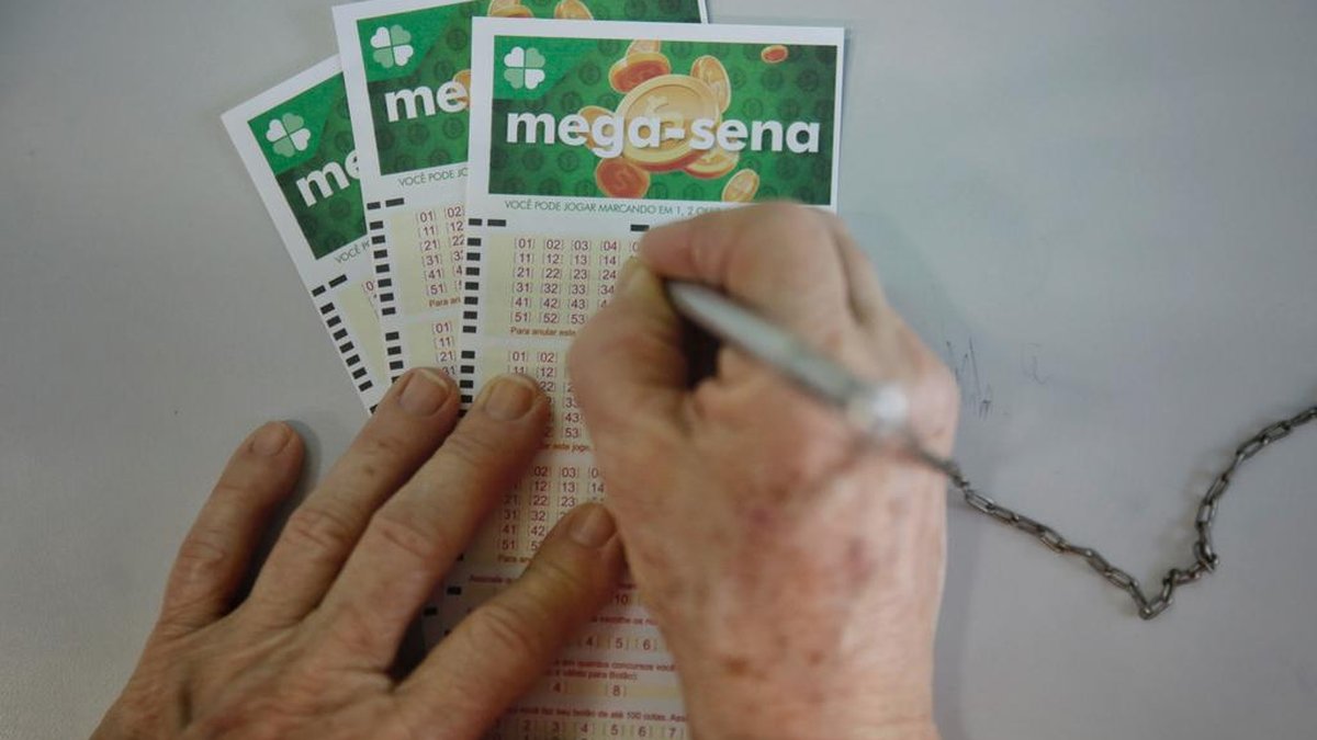 Mega-Sena sorteia prêmio acumulado de R$ 185 milhões nesta terça-feira