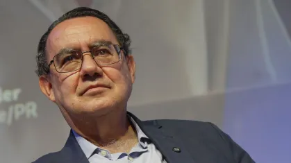 Escritor Augusto Cury declara apoio a Flávio Bolsonaro no segundo turno