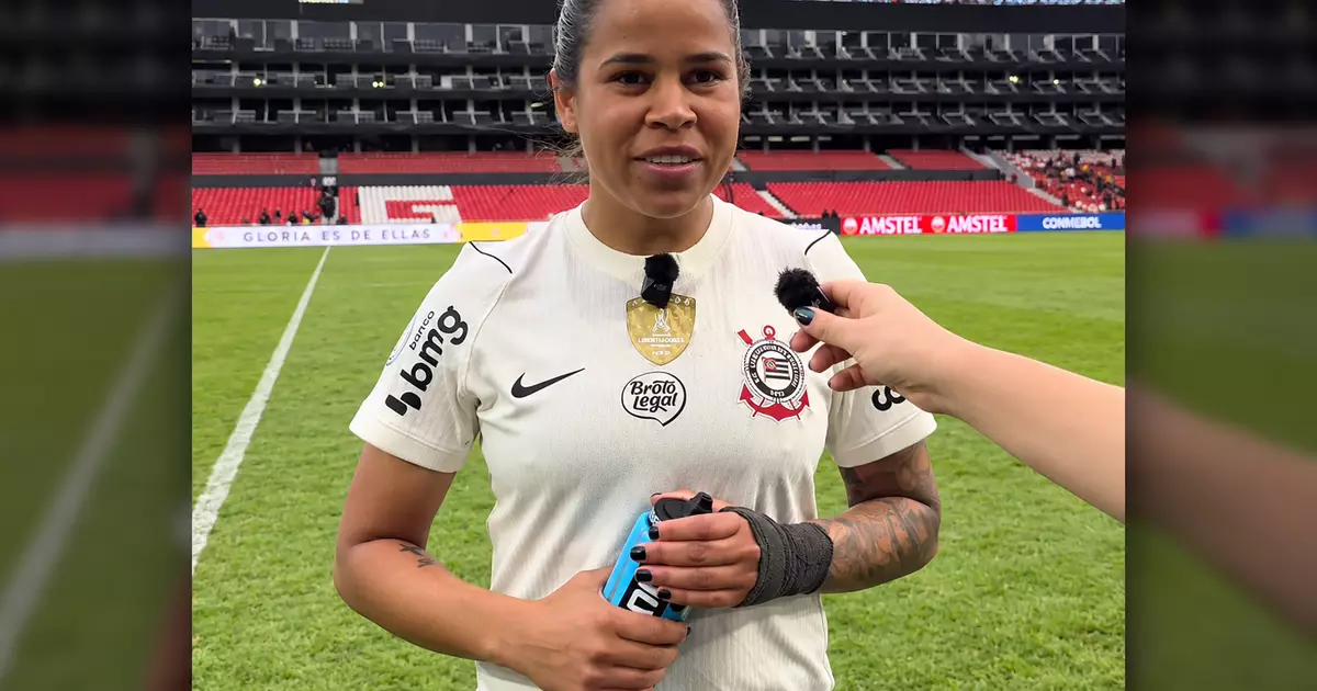 Corinthians enfrenta o Caracas pela Libertadores Feminina