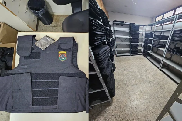 Inventario patrimonial revela furto de coletes balisticos no Distrito Federal