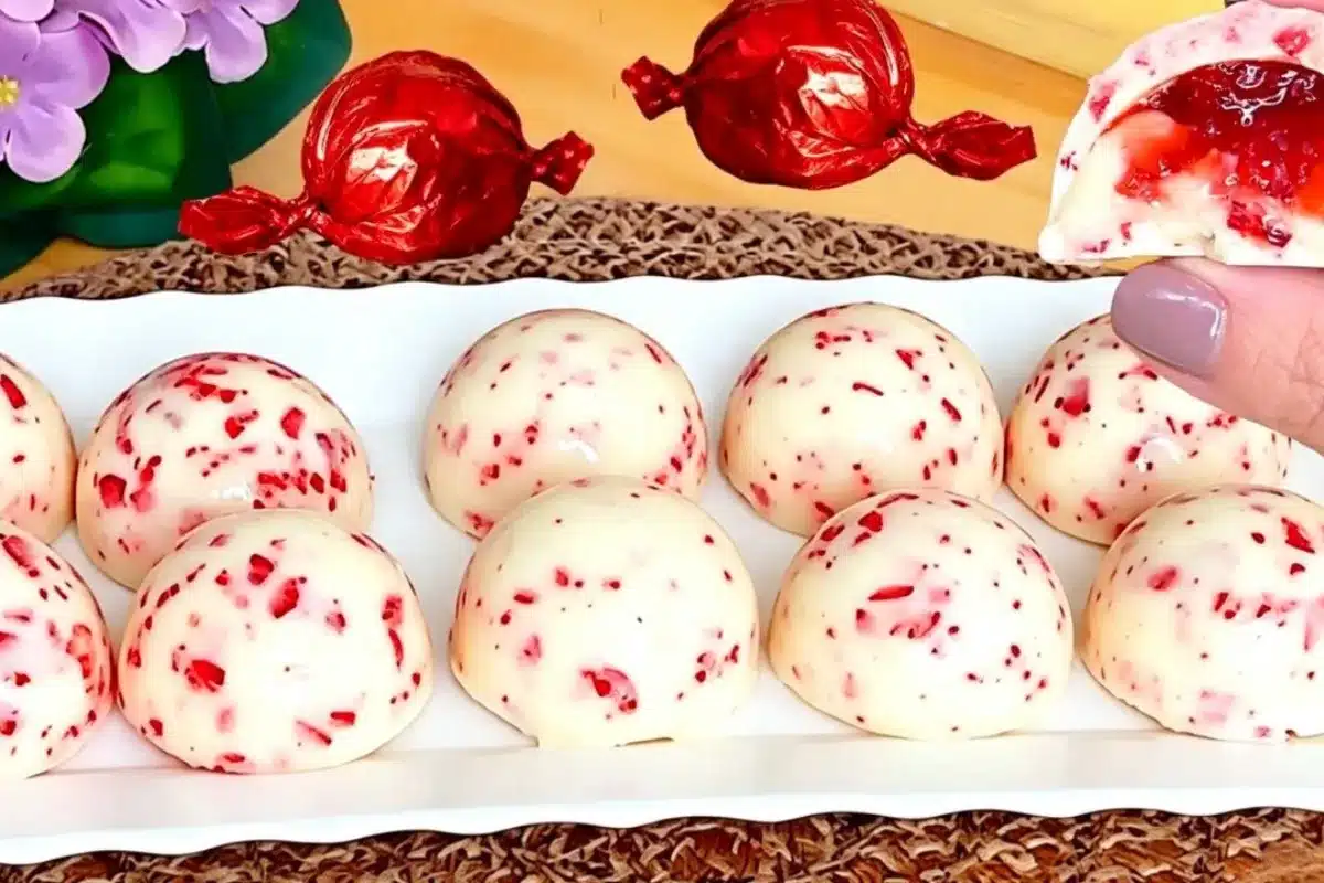 Receitas de doces com morango cravejado ganham destaque na culinária