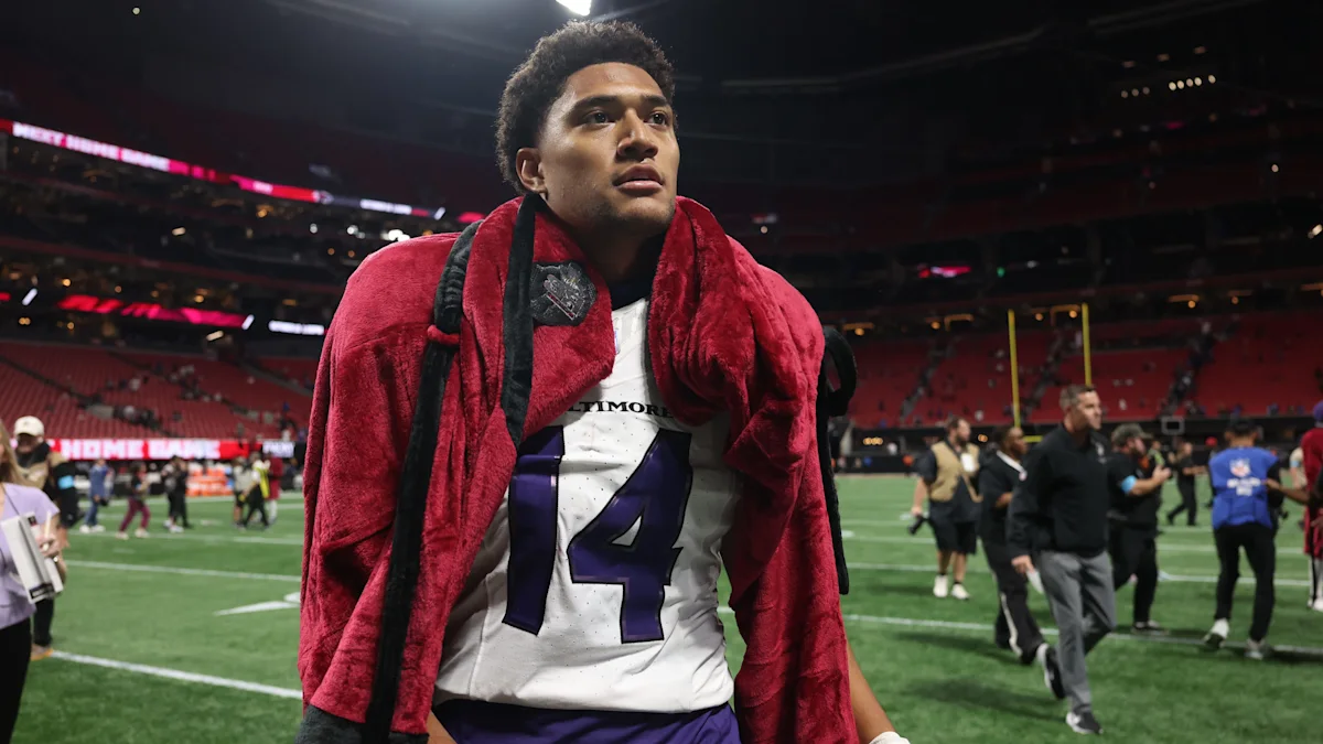 Baltimore Ravens vencem Atlanta Falcons na prorrogação