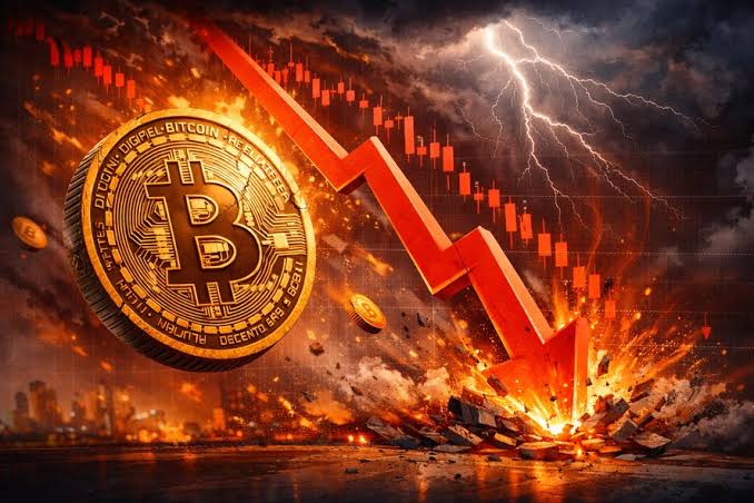 Bitcoin recua abaixo de US$ 80 mil em meio a pressões globais de mercado