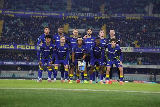 Hellas Verona divulga boletim médico com desfalques para partida