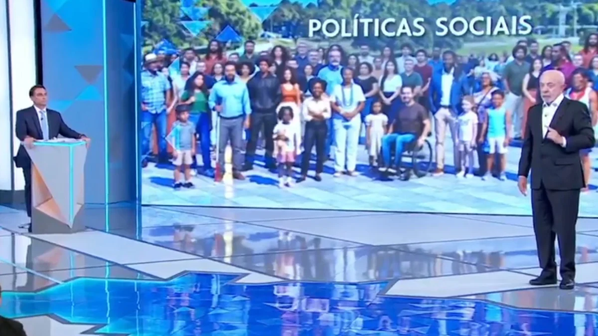 Debate presidencial na TV Globo marca reta final da disputa eleitoral