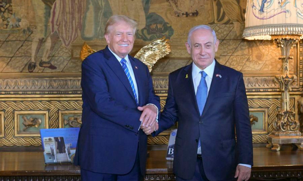 Trump declara apoio total a Netanyahu nas eleições em Israel