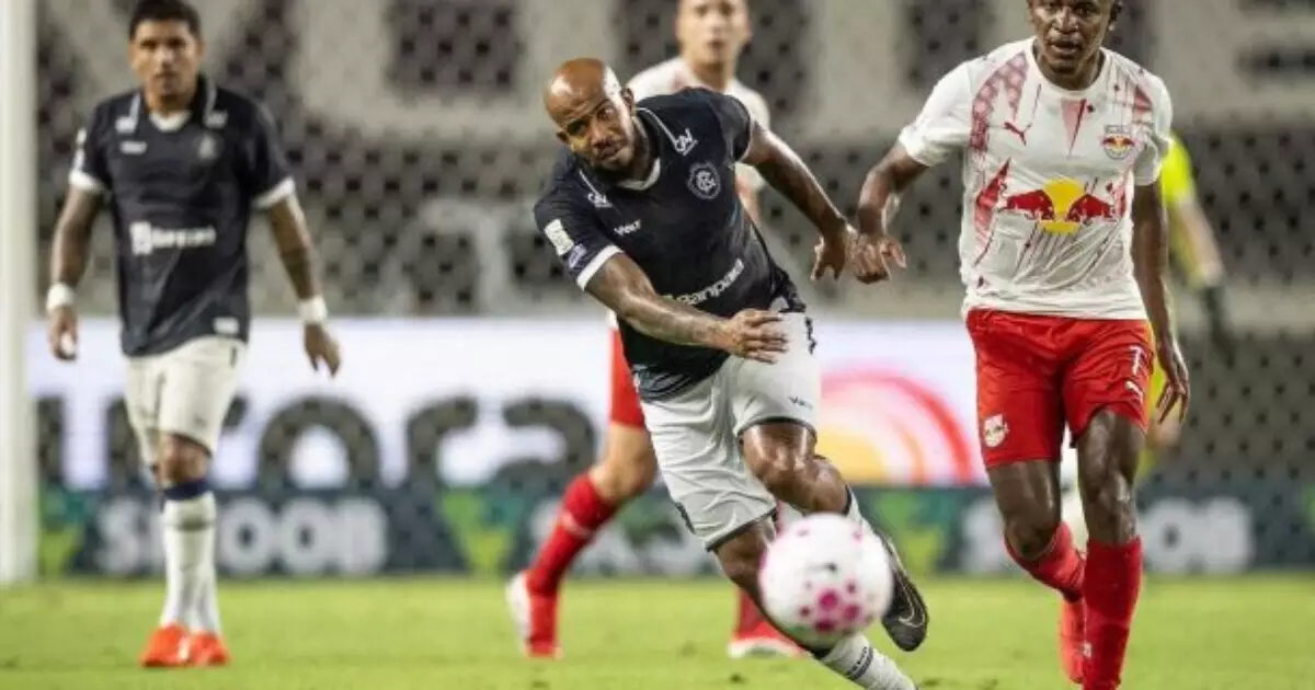 Remo e Red Bull Bragantino empatam em 1 a 1 pelo Brasileirão