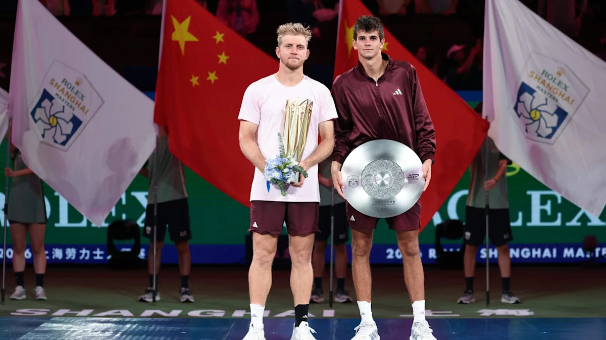 Alejandro Davidovich Fokina vence o Masters de Xangai