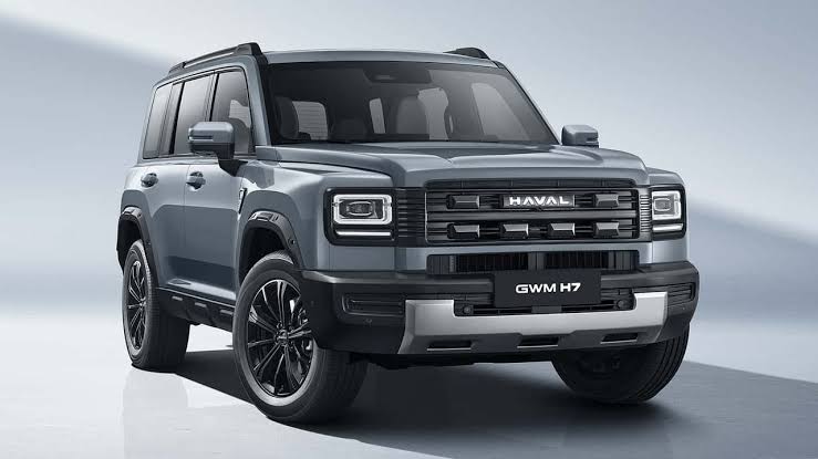 GWM lança Haval H7 no Brasil por R$ 261 mil