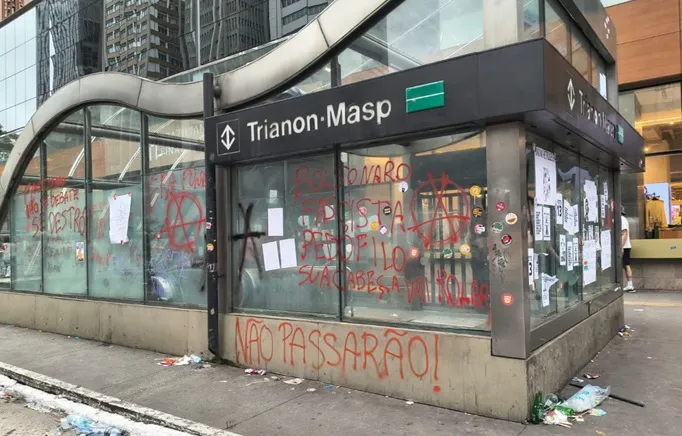 Oposição questiona tratamento da Justiça após protesto em São Paulo