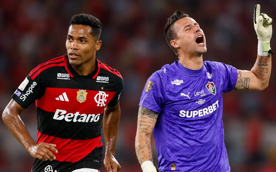 Flamengo e Fluminense se enfrentam no Maracanã pelo Brasileirão