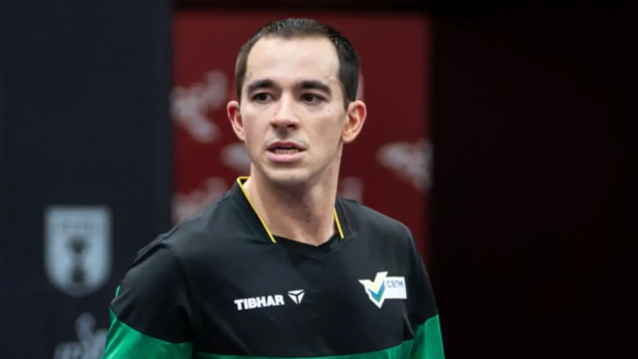 Hugo Calderano vence Guilherme Teodoro e conquista o hepta no Pan