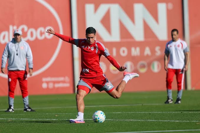 Internacional prepara mudanças na equipe para jogo contra o Botafogo