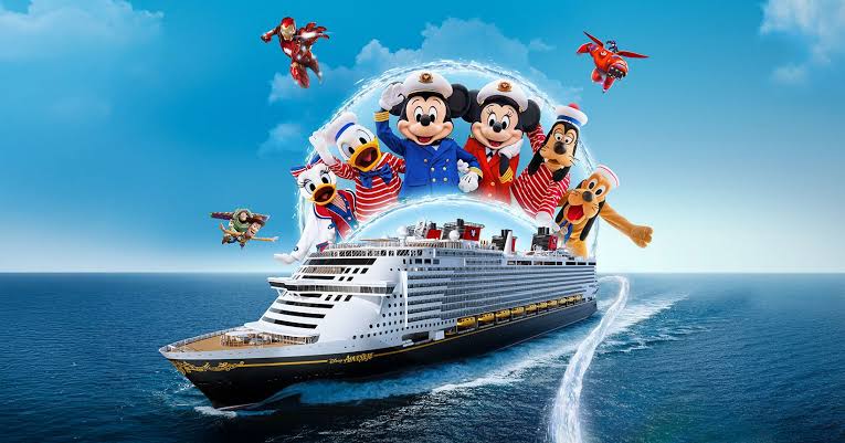 Nova embarcação da Disney esgota viagem inaugural antes da abertura geral