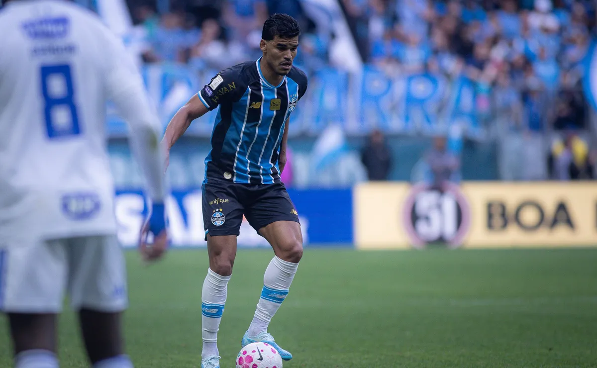 Grêmio confirma lesão de Danilo Barbosa na reta final do Brasileirão
