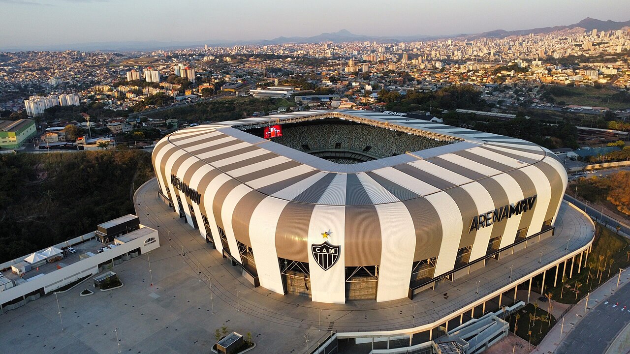 Arena MRV adota esquema especial de trânsito para jogo do Galo