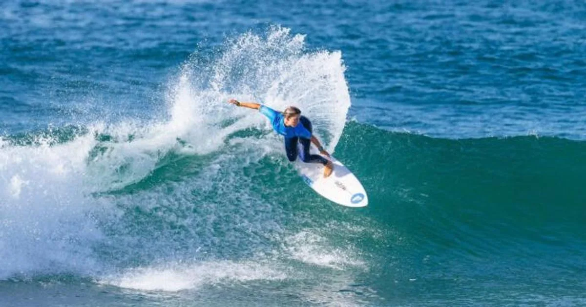 Griffin Colapinto e Molly Picklum vencem etapa de Peniche da WSL
