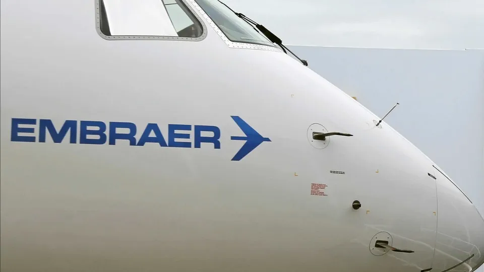 Embraer atinge recorde de encomendas no terceiro trimestre