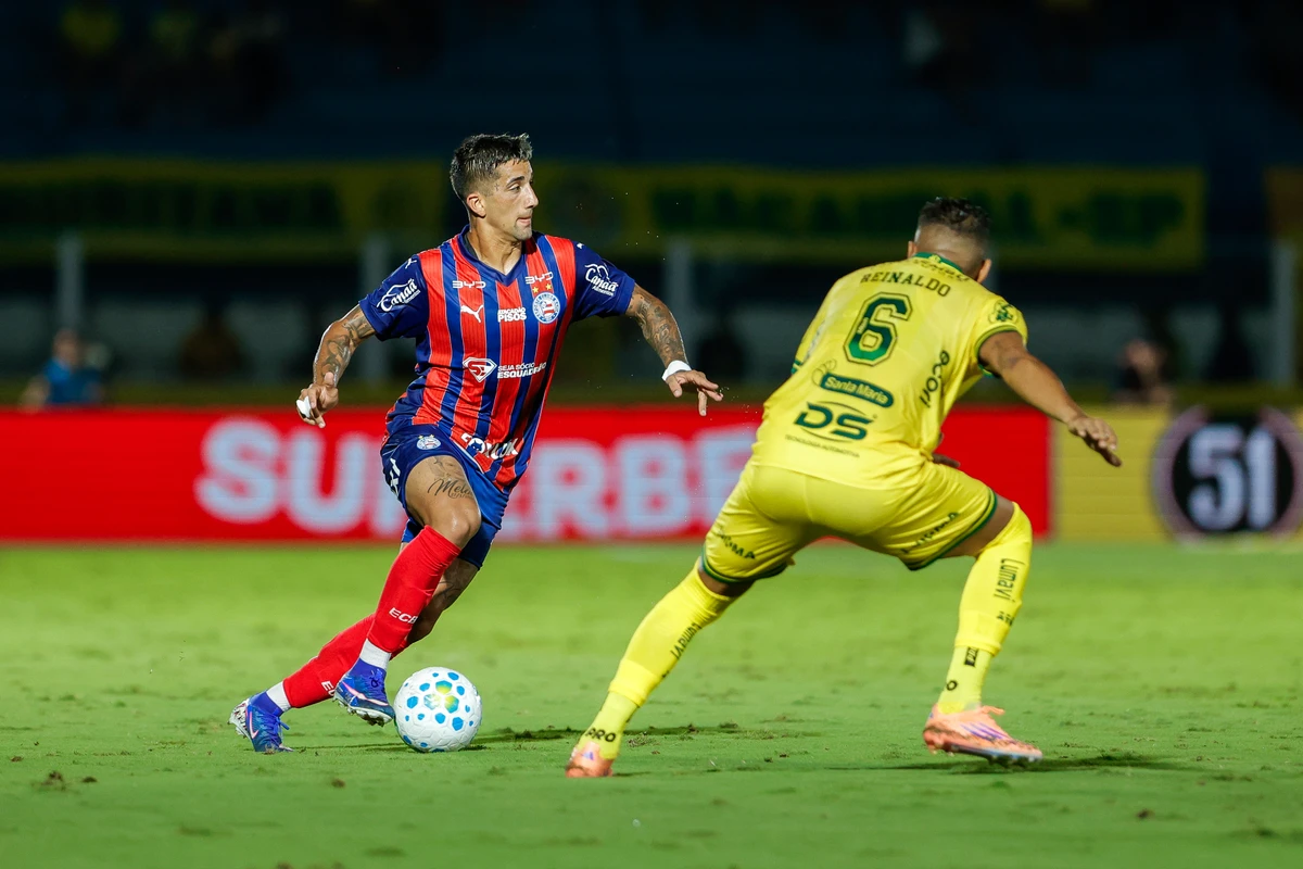 Bahia recebe o Mirassol na Arena Fonte Nova em busca de reabilitação no Brasileirão