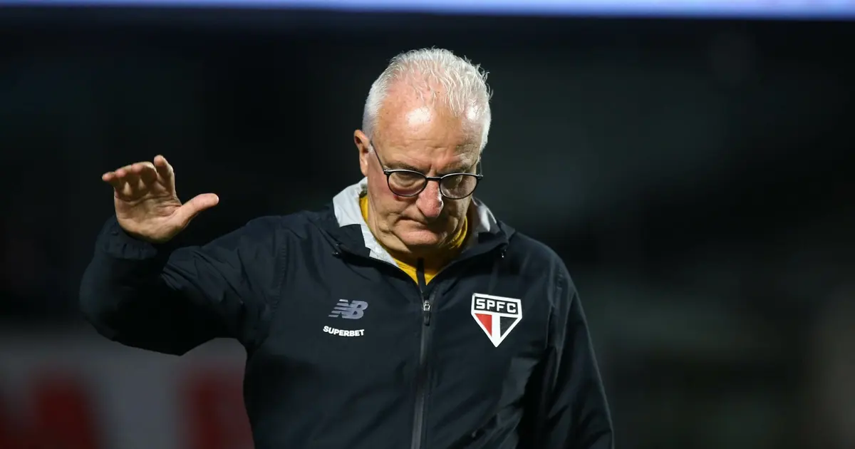 São Paulo mantém apoio a Dorival Júnior após resultados negativos