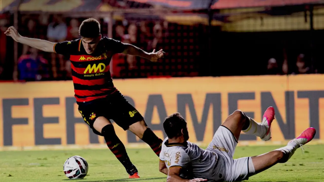 Sport bate o Criciúma com gol no fim e cola no G-6 da Série B