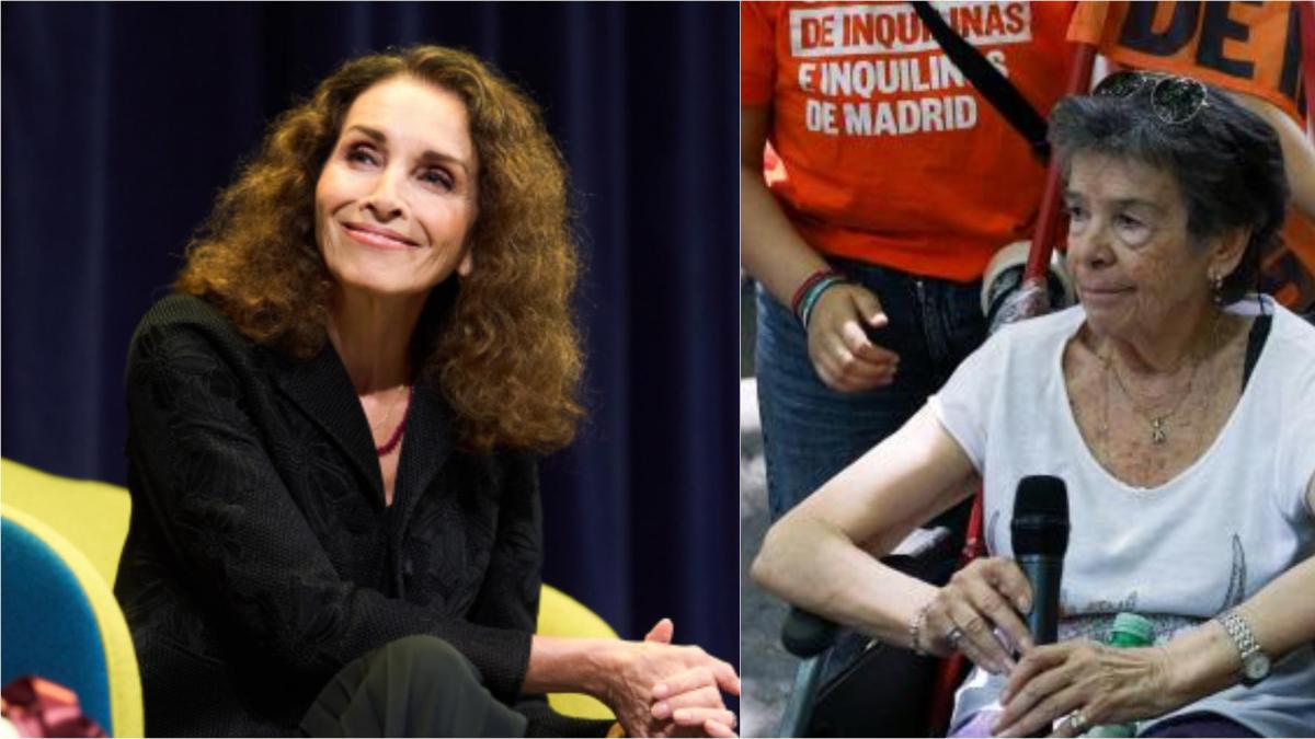 Ana Belén lamenta a morte de Maricarmen após despejo em Madri