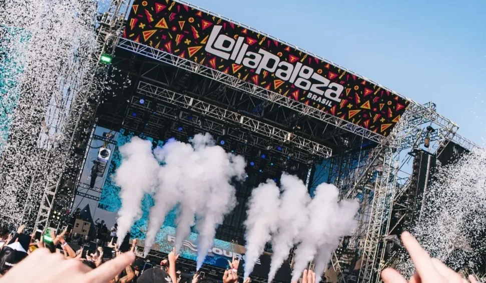 Lollapalooza Brasil 2027 anuncia line-up e encerra lote promocional