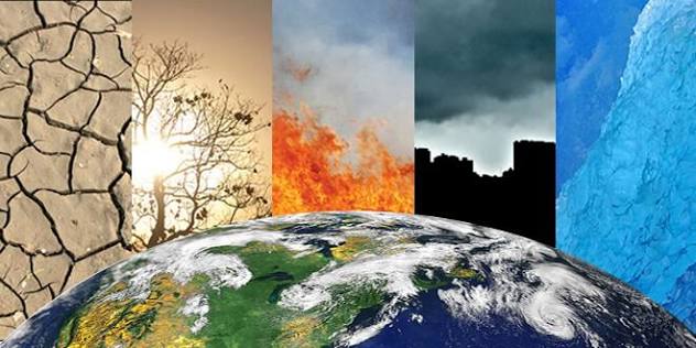 Condições climáticas variam com frentes frias e calor intenso