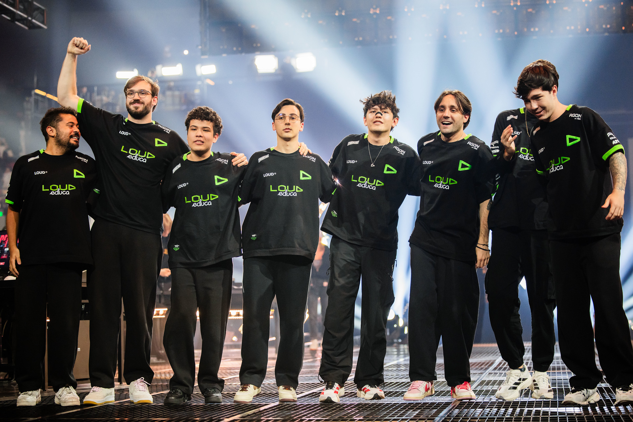 LOUD garante vaga na grande final do VALORANT Champions em Xangai