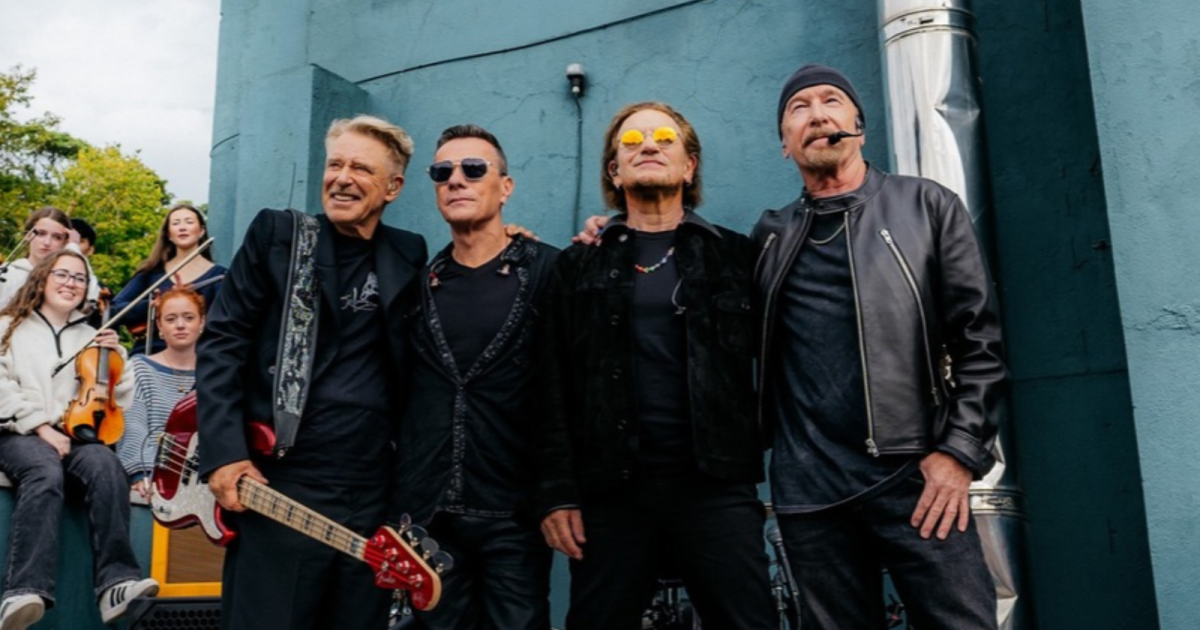 U2 anuncia quarto e último show no Brasil em São Paulo para 2027