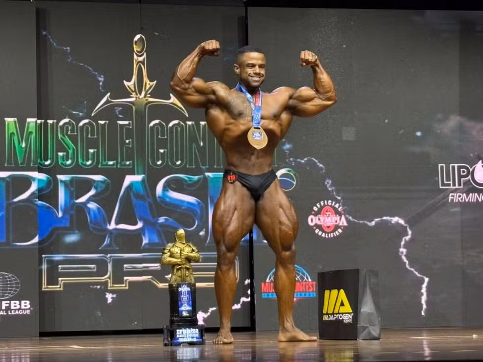 Livinho vence Classic Physique no Mr. Olympia Brasil