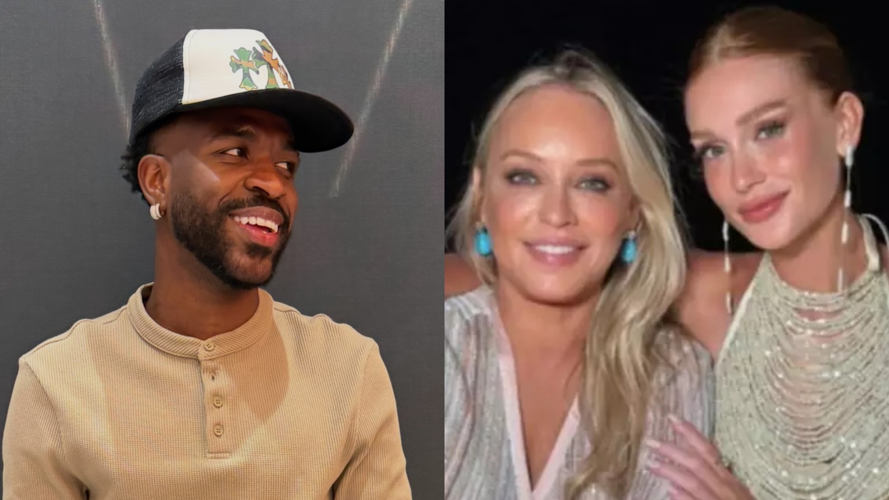 Mãe de Marina Ruy Barbosa esclarece boatos sobre Vini Jr.