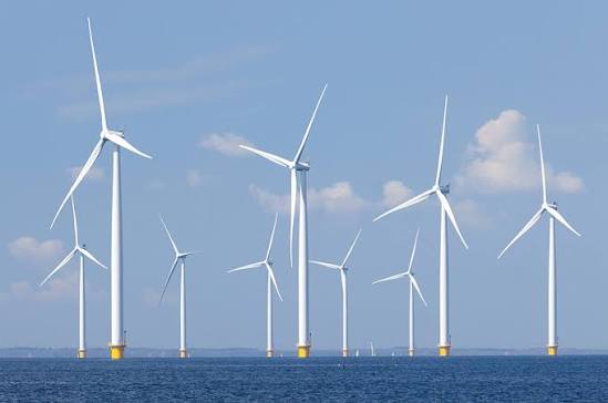 Parque eólico offshore na China atinge capacidade total com turbinas gigantes