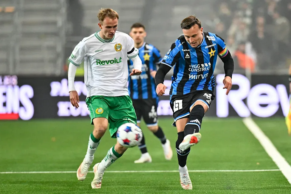 Hammarby vence o Sirius por 2 a 0 e acirra a briga pelo título