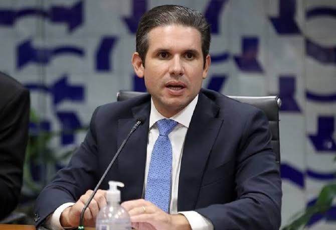 Centrão se reúne com Hugo Motta para discutir regras eleitorais