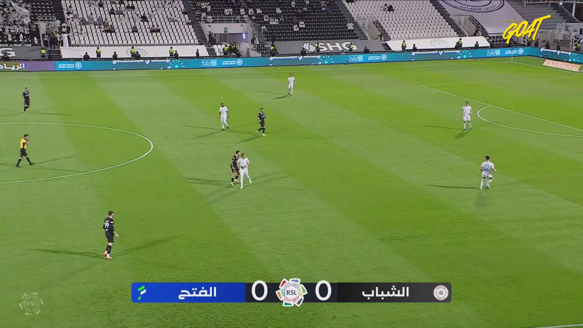 Al Shabab vence o Al-Fateh por 3 a 1 e sobe na tabela do campeonato