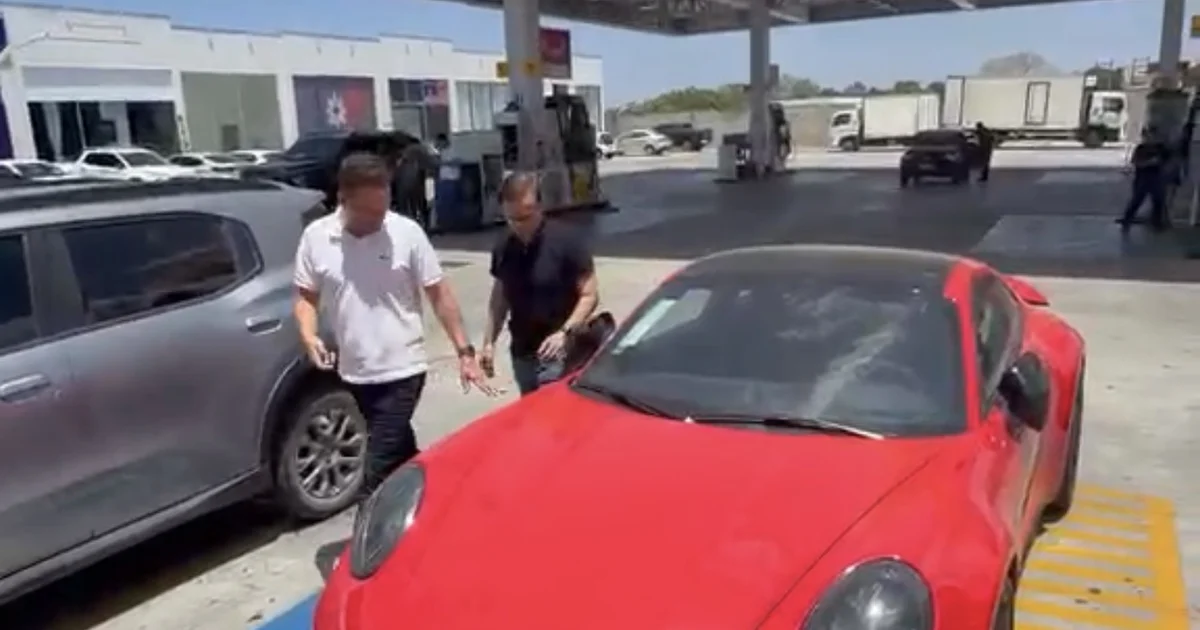 Apoiador de Lula ganha Porsche de R$ 1,5 milhão em aposta eleitoral