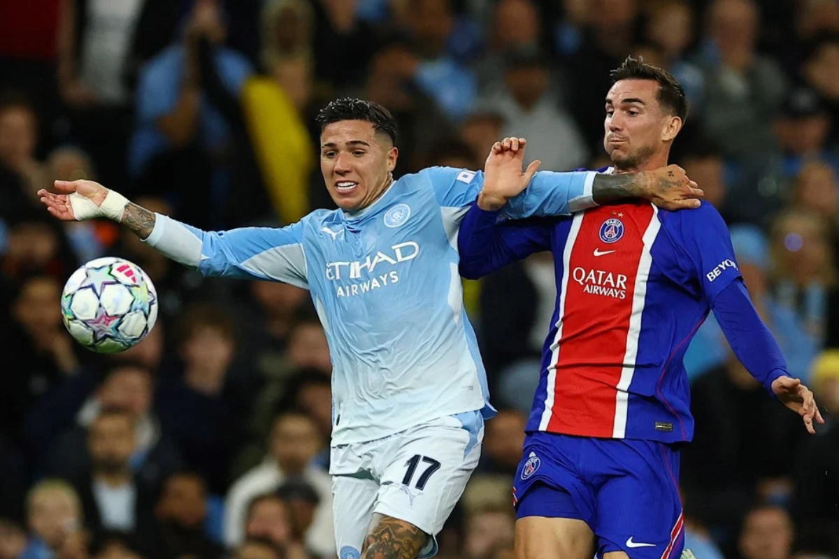 Paris Saint-Germain vence o Manchester City por 4 a 2 na Champions League