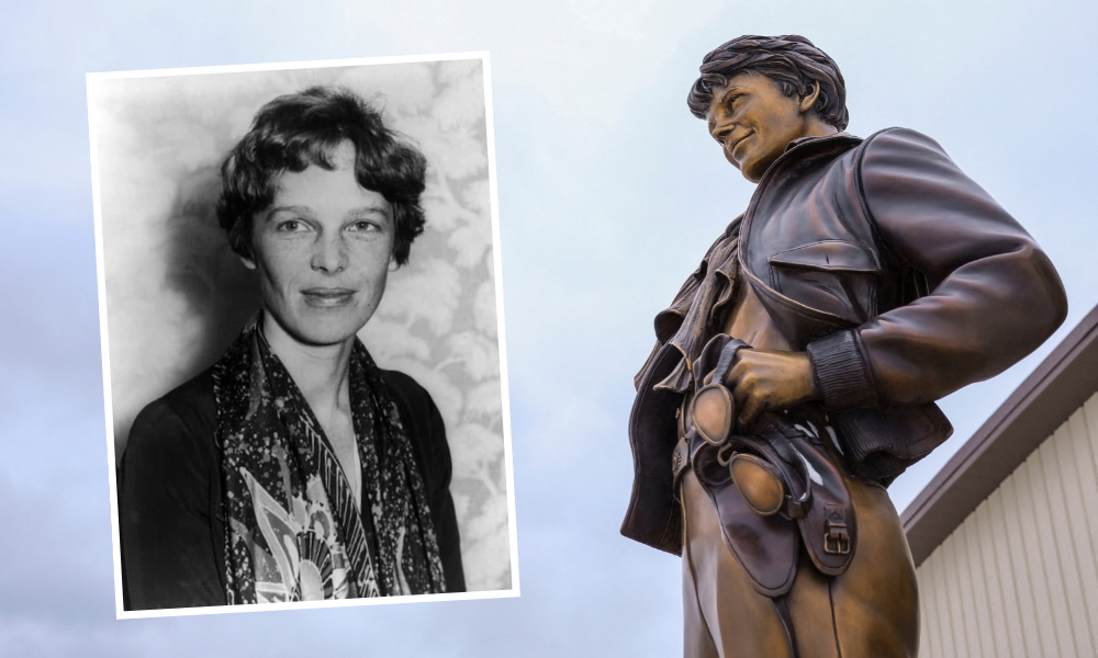 Nova expedição busca vestígios do avião de Amelia Earhart no Pacífico