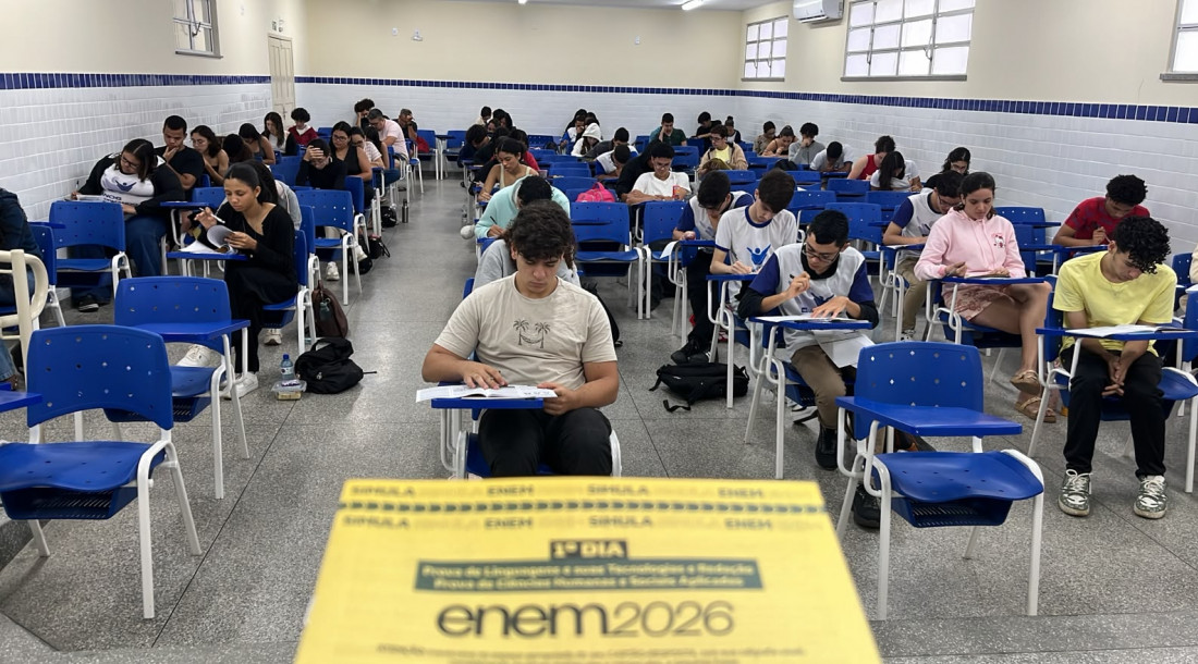 Estudantes da rede pública enfrentam prazos e preparação para o Enem